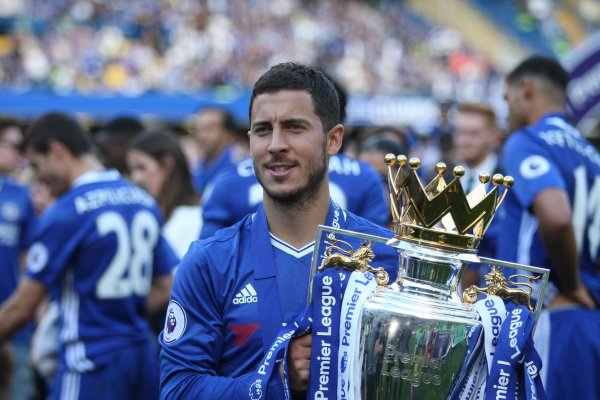 阿扎尔:C罗控球很出色  ,但本阿尔法和卡库塔是最出色的控球高手